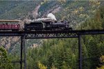 GLRX 111 on the Devil's Gate high trestle